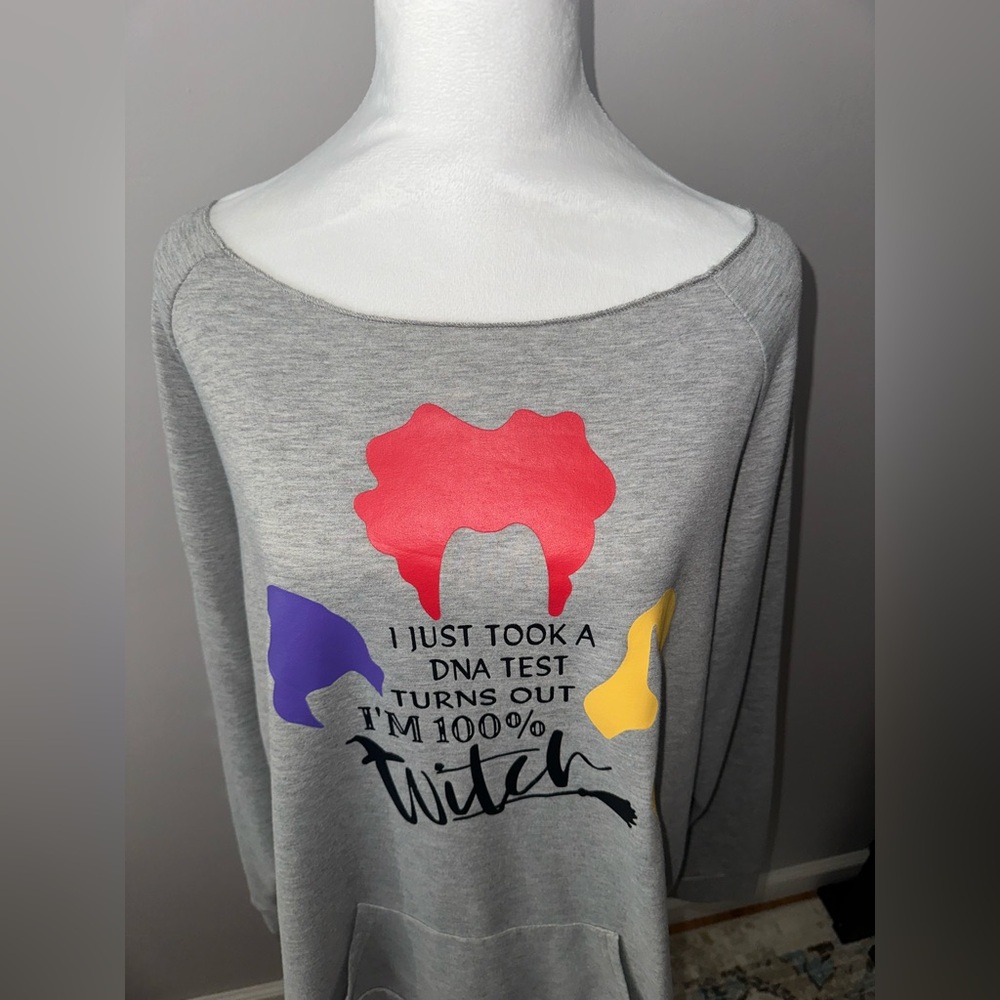 Hocus pocus-  Halloween Graphic Sweatshirt